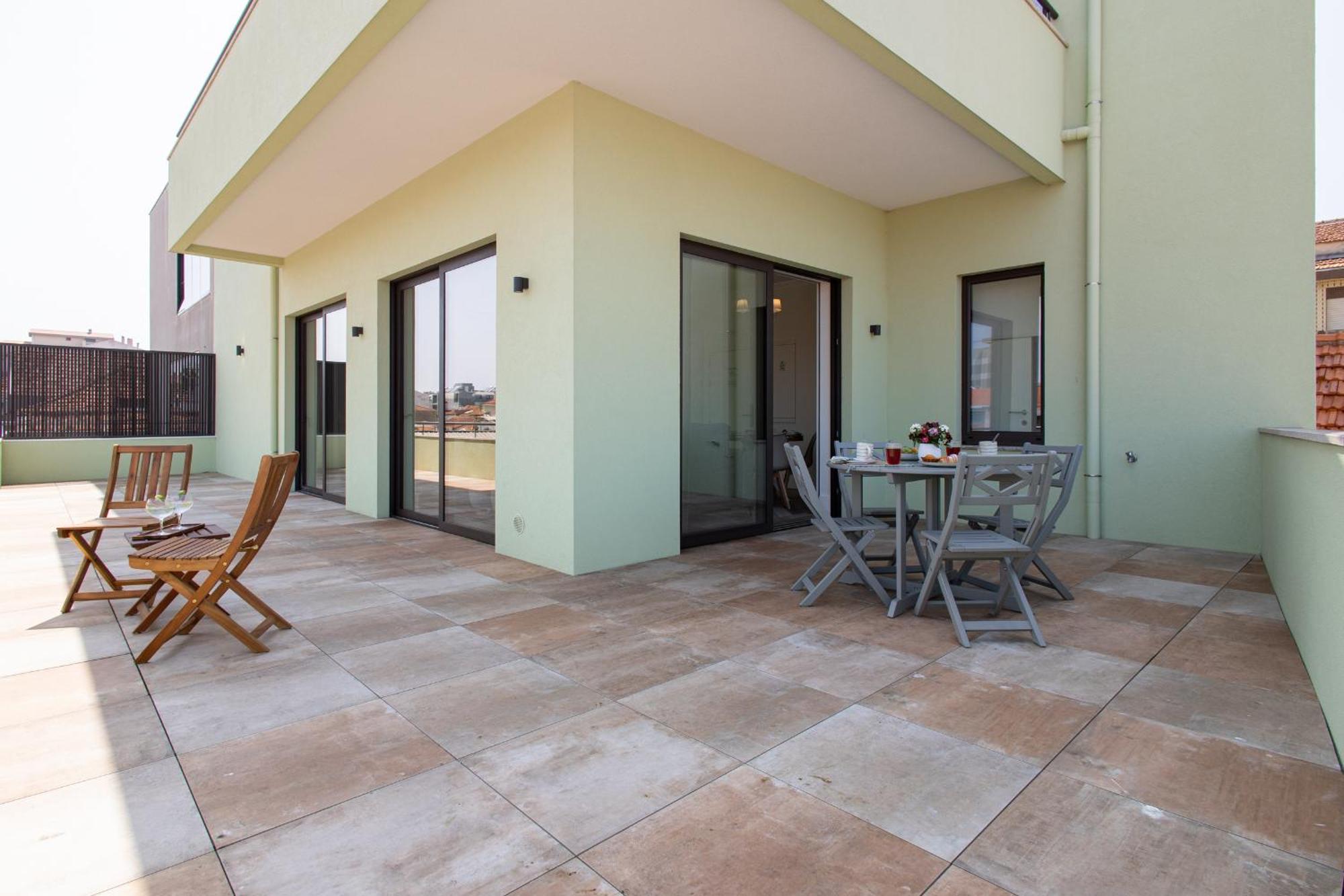 19 Nineteen Suites - Espinho Espinho  Buitenkant foto