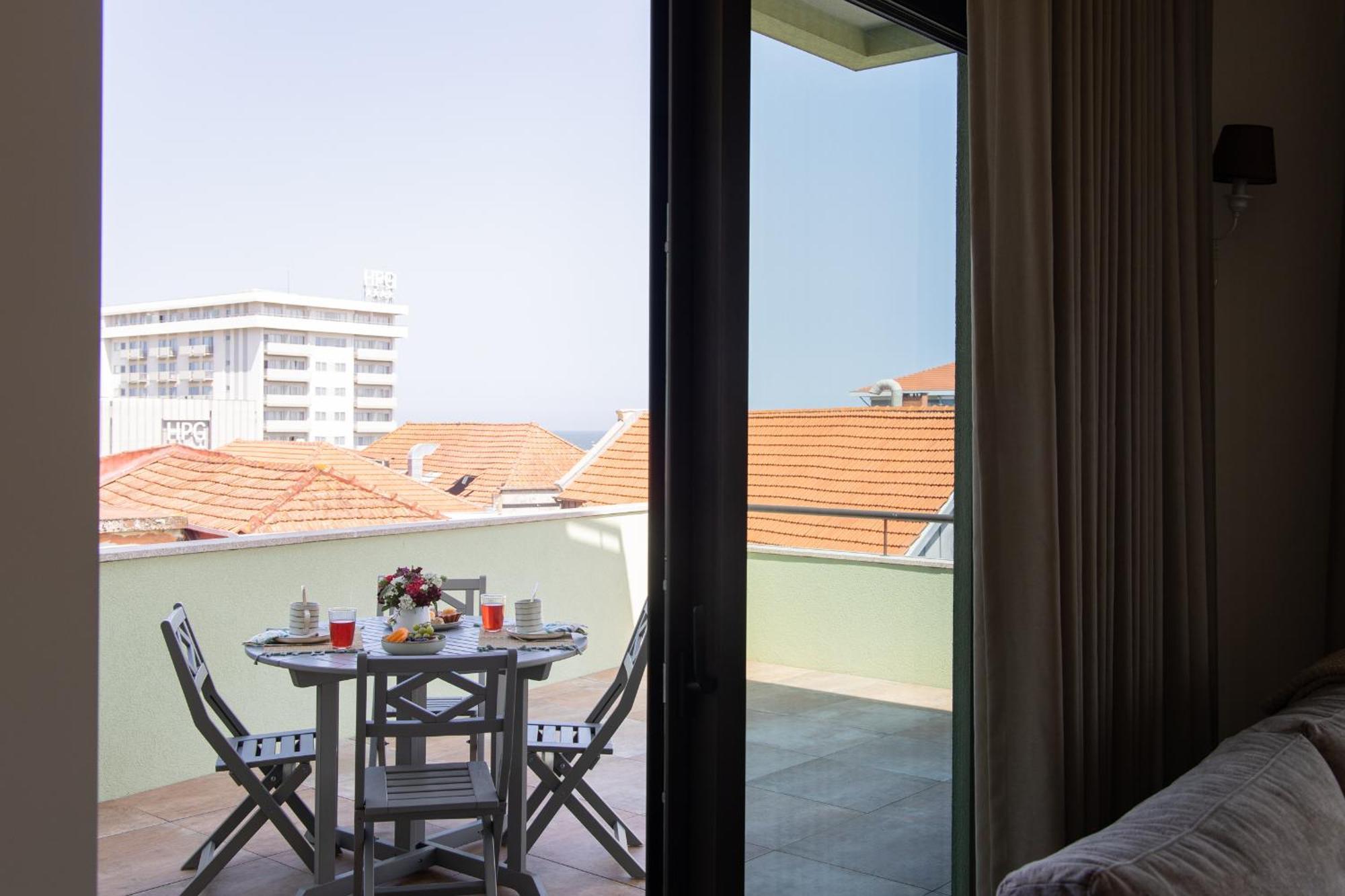 19 Nineteen Suites - Espinho Espinho  Kamer foto