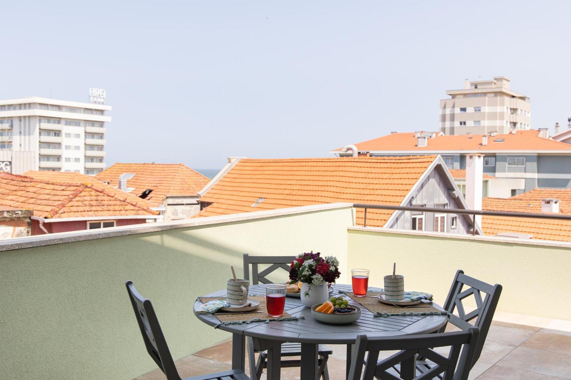 19 Nineteen Suites - Espinho Espinho  Kamer foto